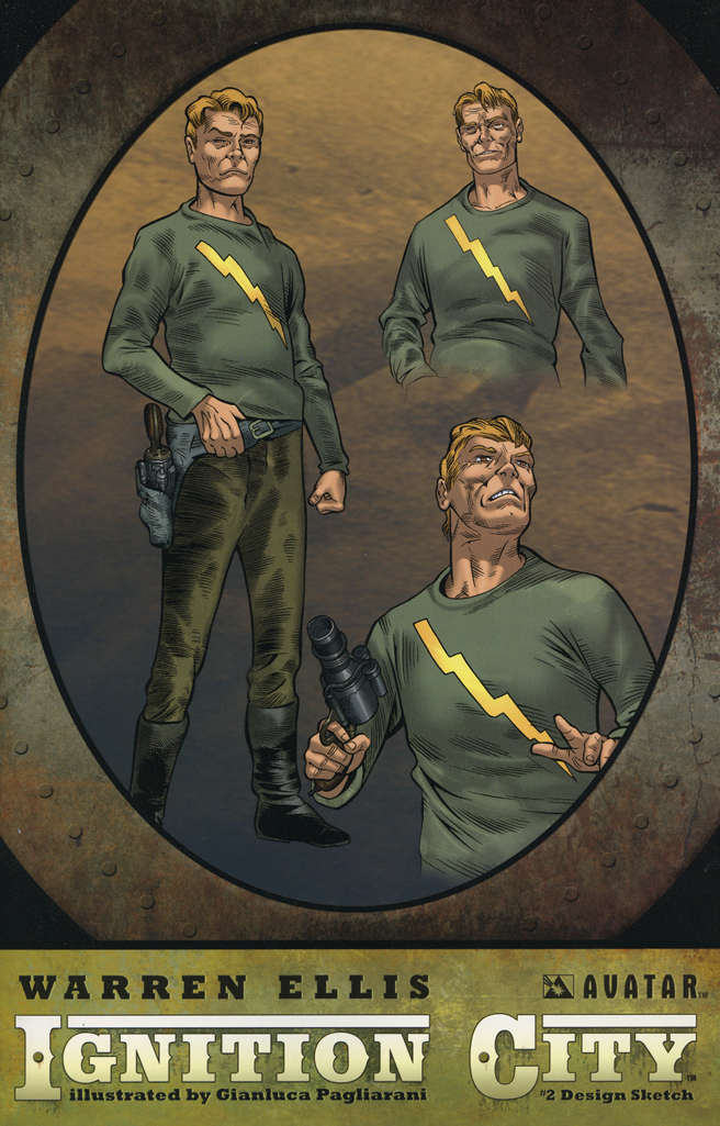 Ignition City (Warren Ellis…) #2 Variation C