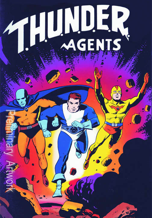 T.H.U.N.D.E.R Agents Chronicles