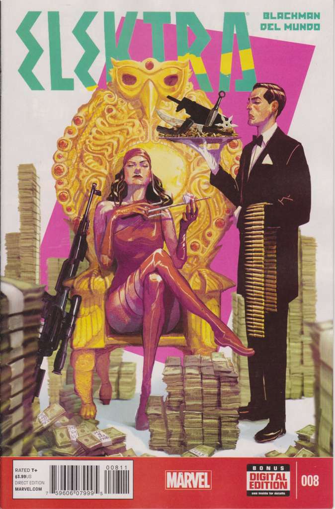 Elektra (4th Series) #8
