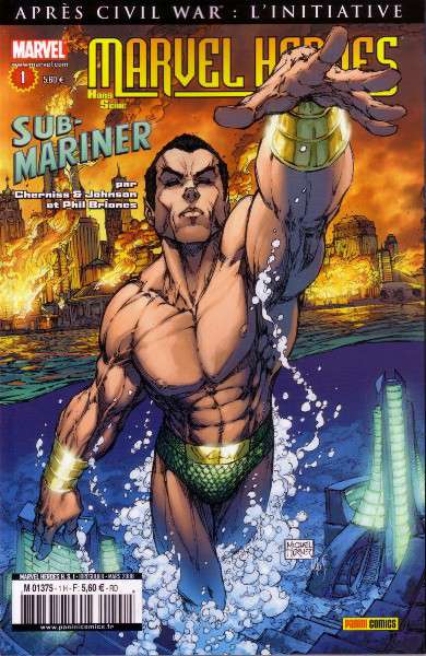 Marvel Heroes Hors Série (Panini, 2nd Series)