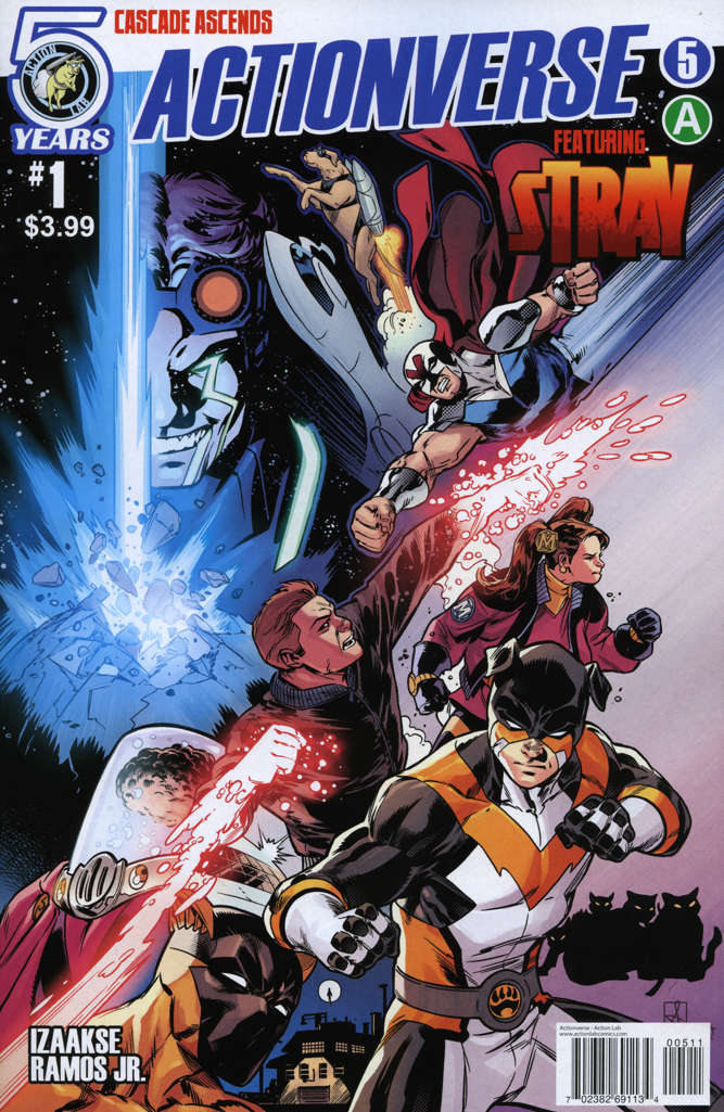 Actionverse #5 Variation A