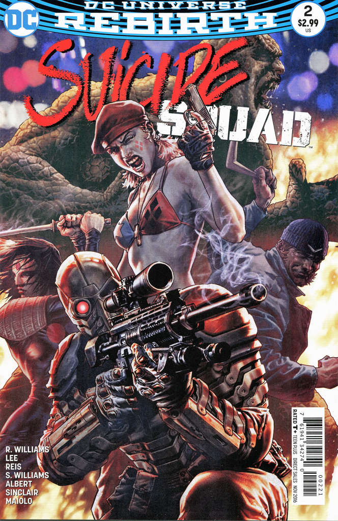 Suicide Squad (4th Series) #2 Variation A