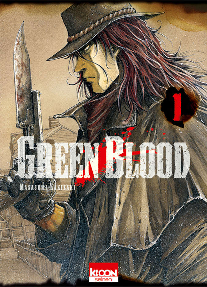 Green Blood (Ki-oon)