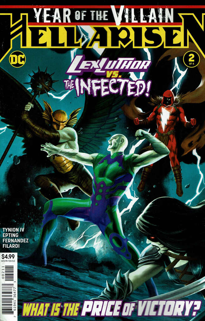 Year of the Villain: Hell Arisen #2