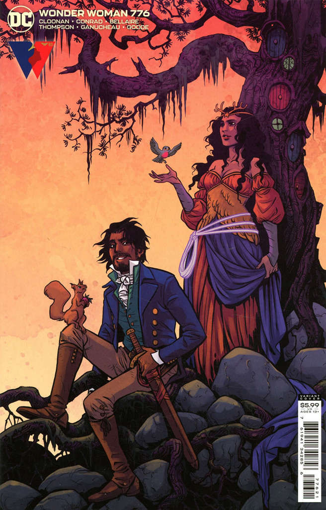 Wonder Woman (1st Series) #776 Variation A