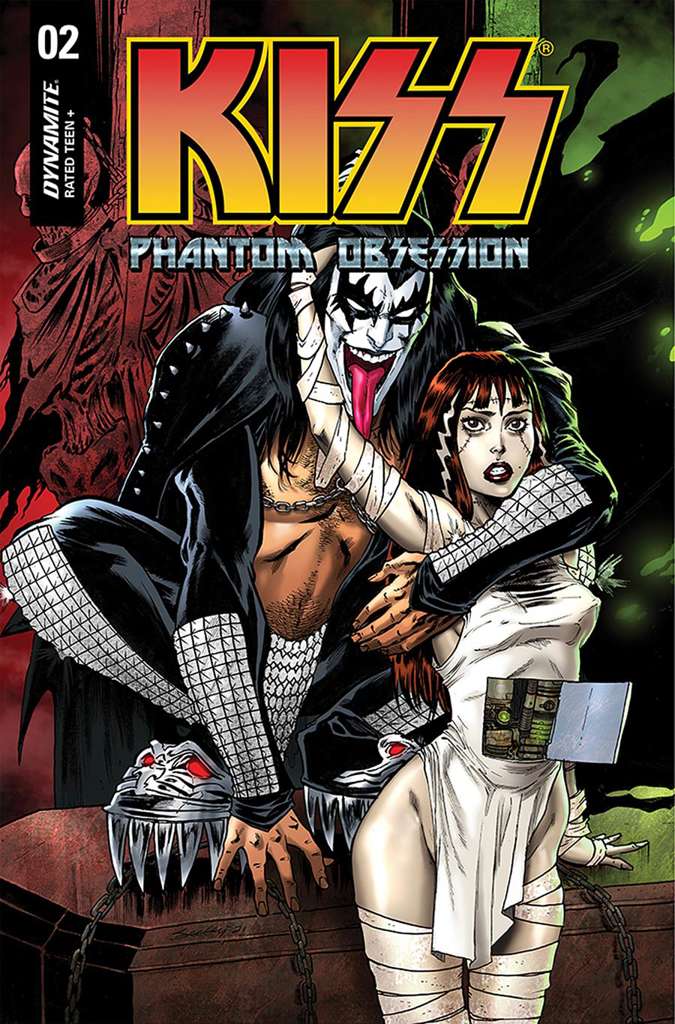 KISS: Phantom Obsession #2 Variation C