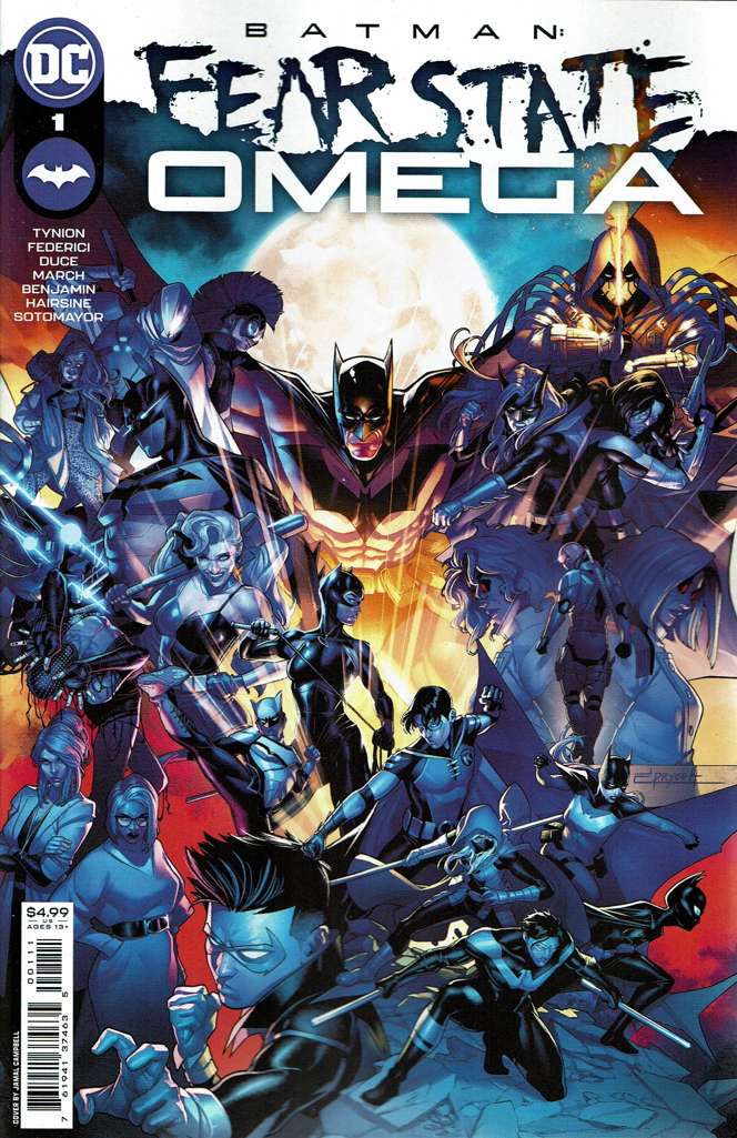 Batman: Fear State: Omega #1