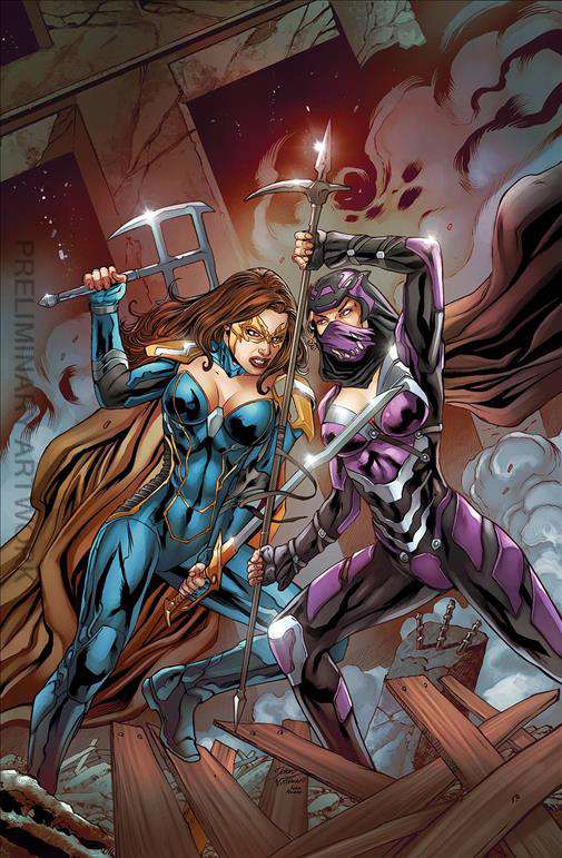 Belle Annual: Apex Predator #1 Variation B