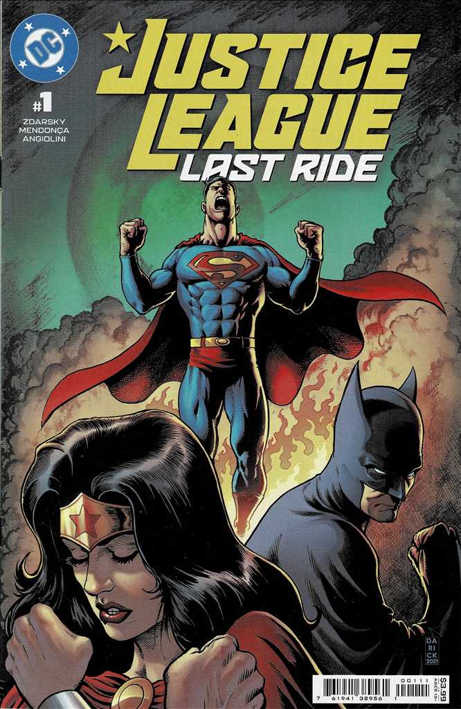 Justice League: Last Ride #1 Variation C