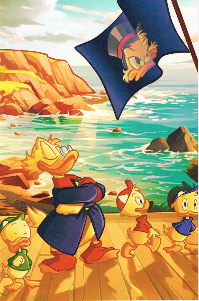 Ducktales (Dynamite) #12 Variation I