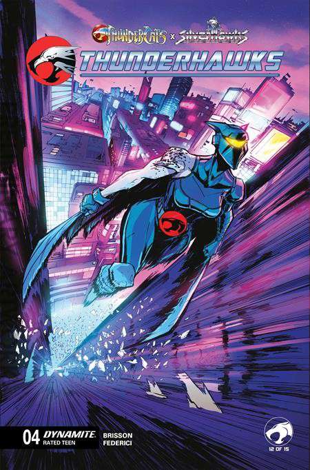 Thundercats X Silverhawks: Thunderhawks #4 Variation A