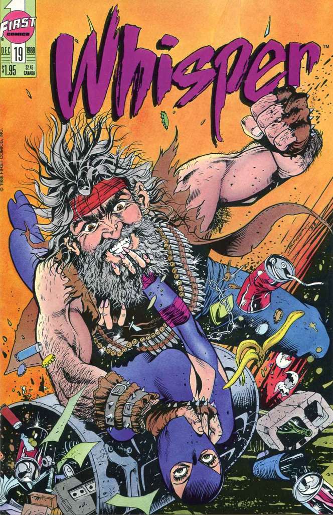 Whisper (Vol. 2) #19