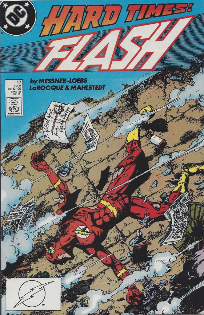 Flash (2nd Series) #17