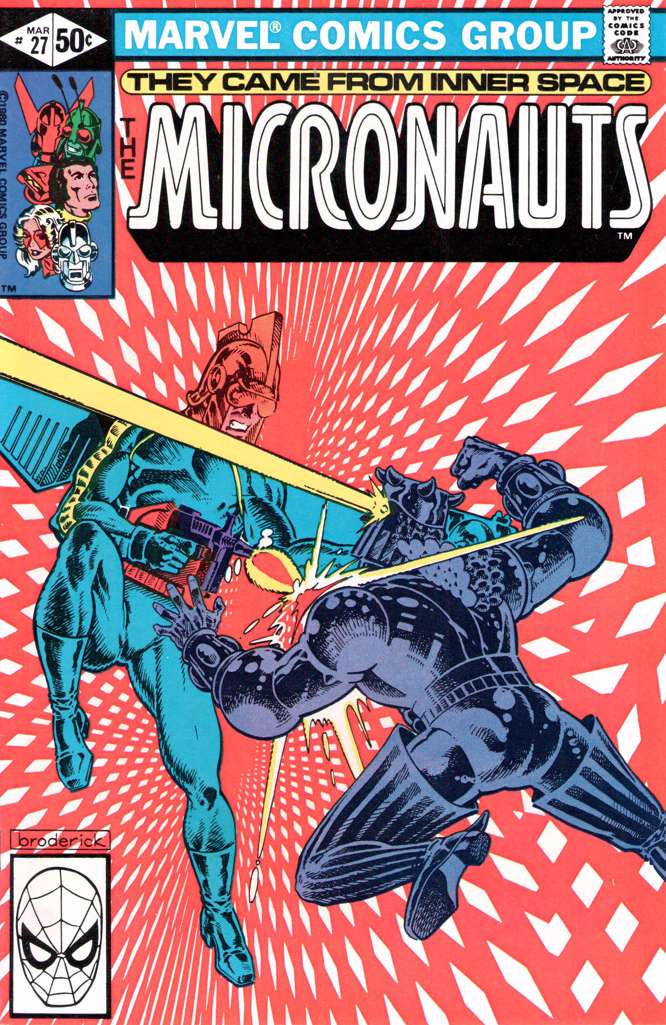 Micronauts (Vol. 1) #27