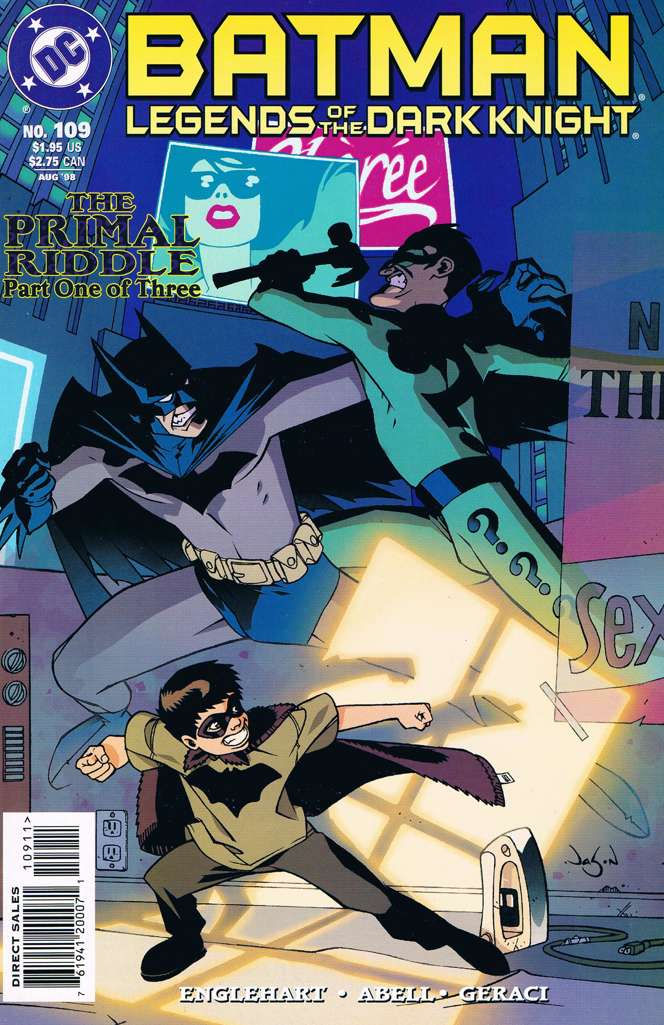 Batman: Legends of the Dark Knight #109