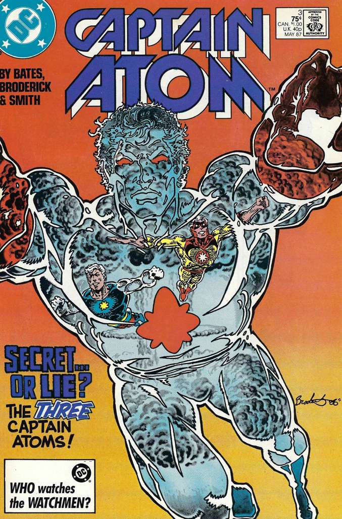 Captain Atom (DC) #3