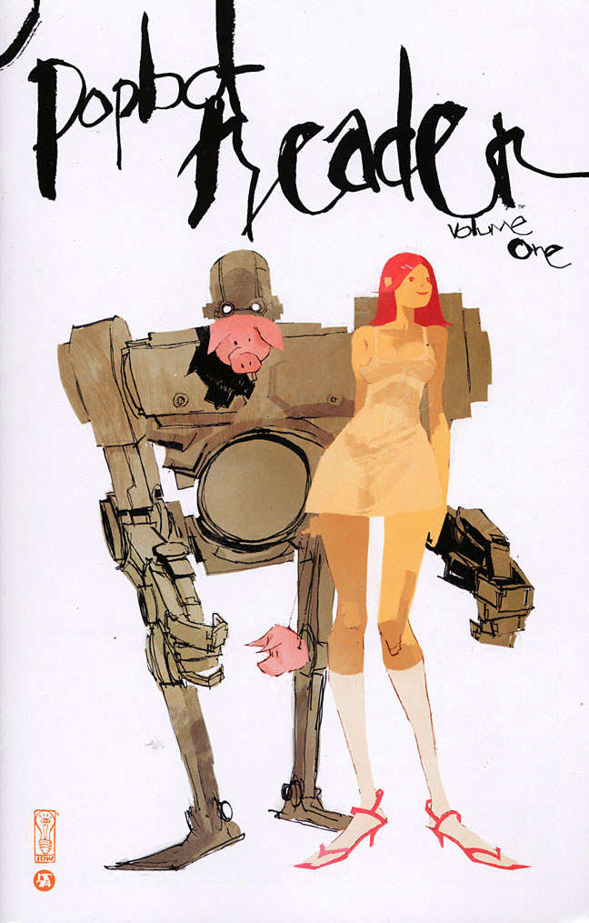Popbot Reader