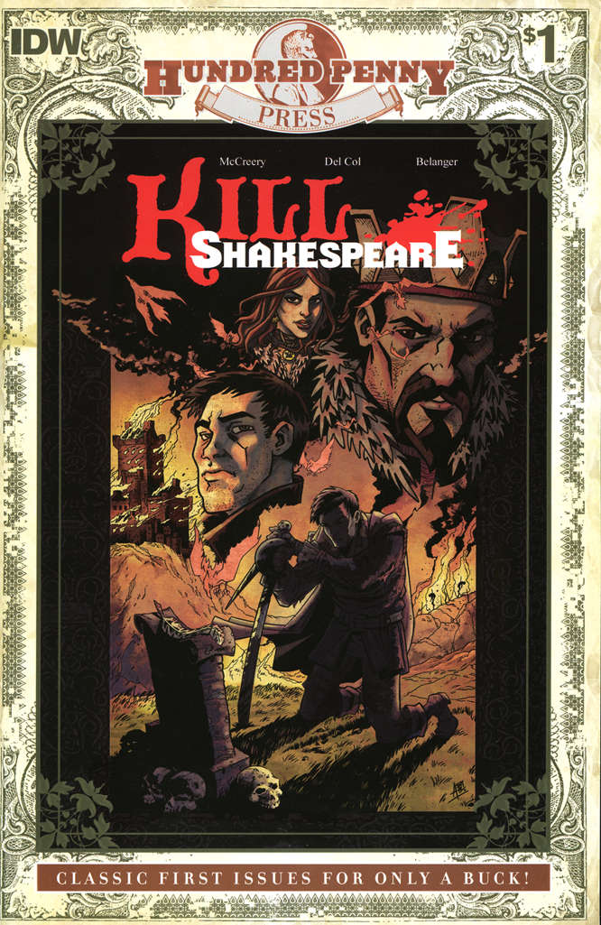 Kill Shakespeare #1  - 2nd printing