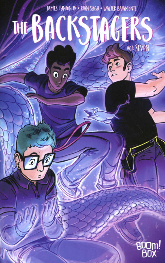 The Backstagers #7