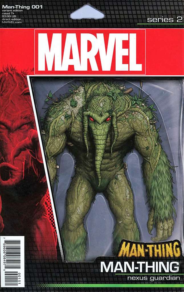 Man-Thing (5th Series) #1 Variation B