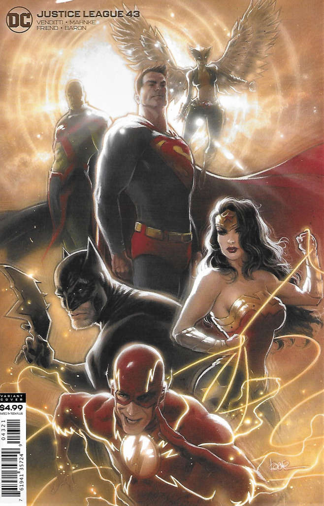 Justice League (4th Series) #43 Variation A