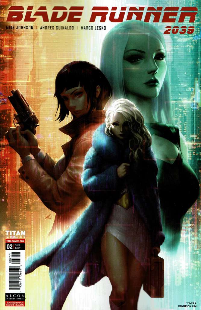 Blade Runner 2039 #2 Variation A