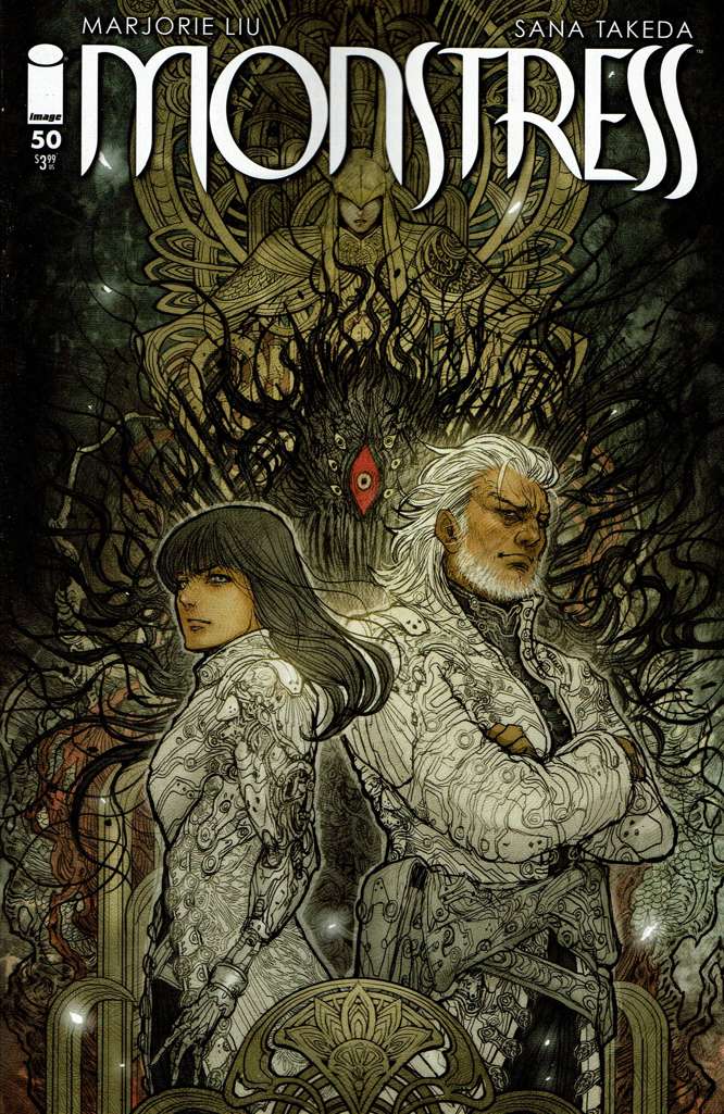Monstress #50 Variation A