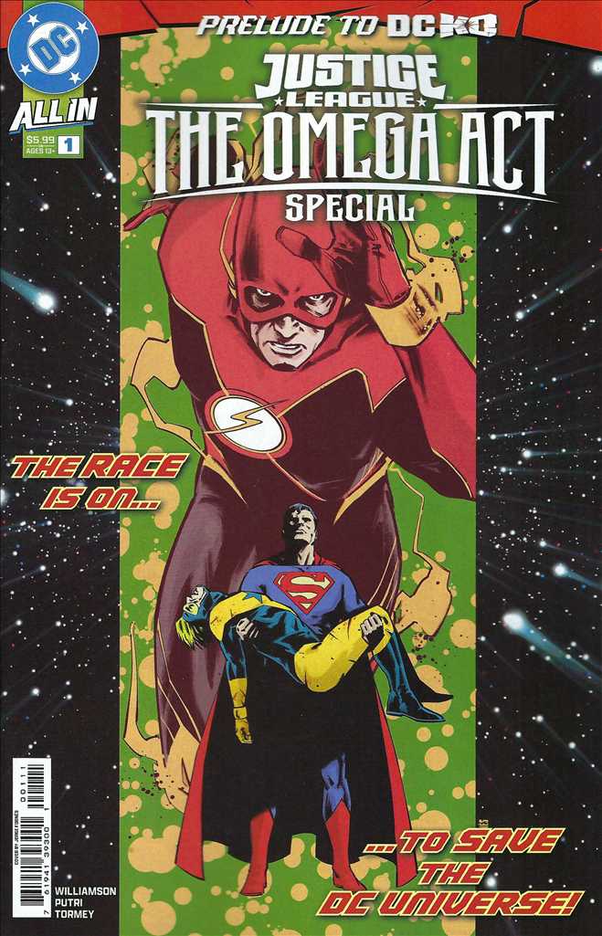 Justice League: The Omega Act Special #1 Variation A