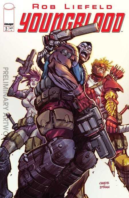 Youngblood (6th Series) #5 Variation C