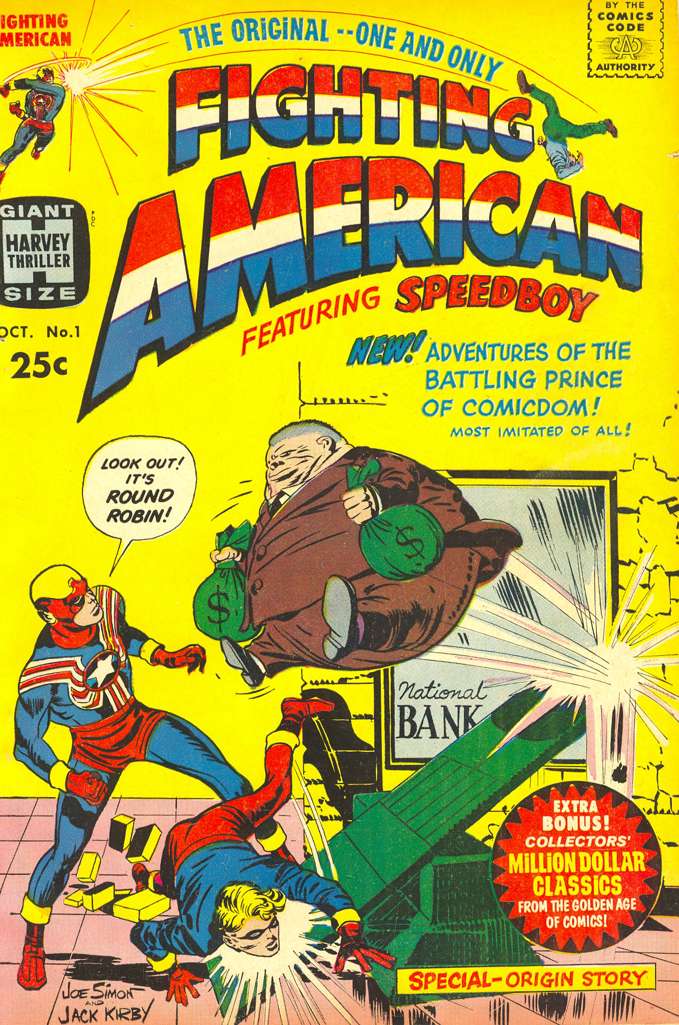 Fighting American (Harvey)