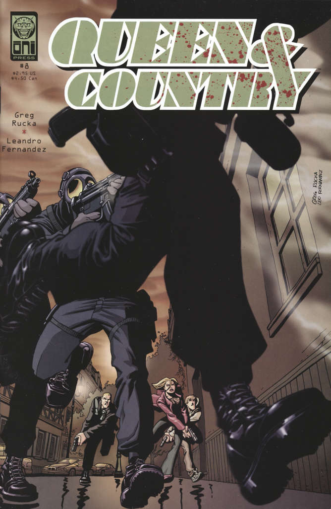 Queen & Country #8