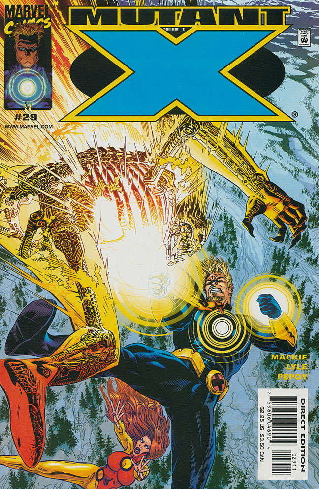 Mutant X (1st Series) #29