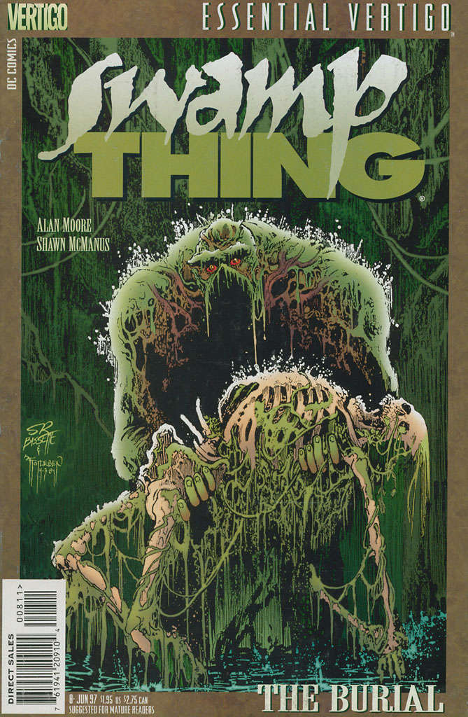 Essential Vertigo: Swamp Thing #8