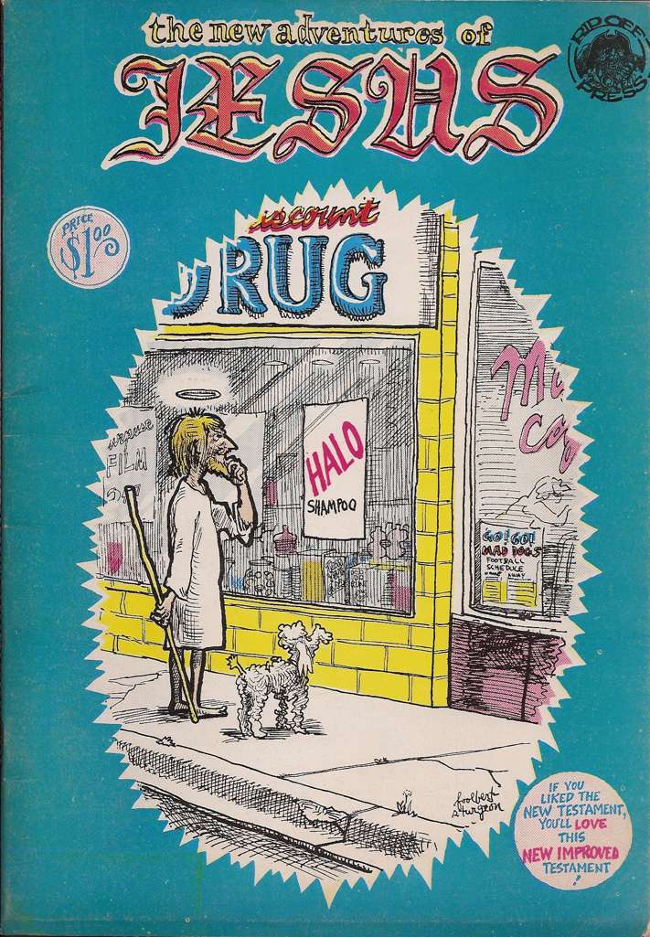 Jesus Comics (Foolbert Sturgeon’s…)