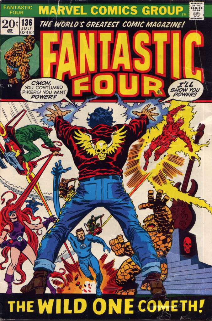 Fantastic Four (Vol. 1) #136