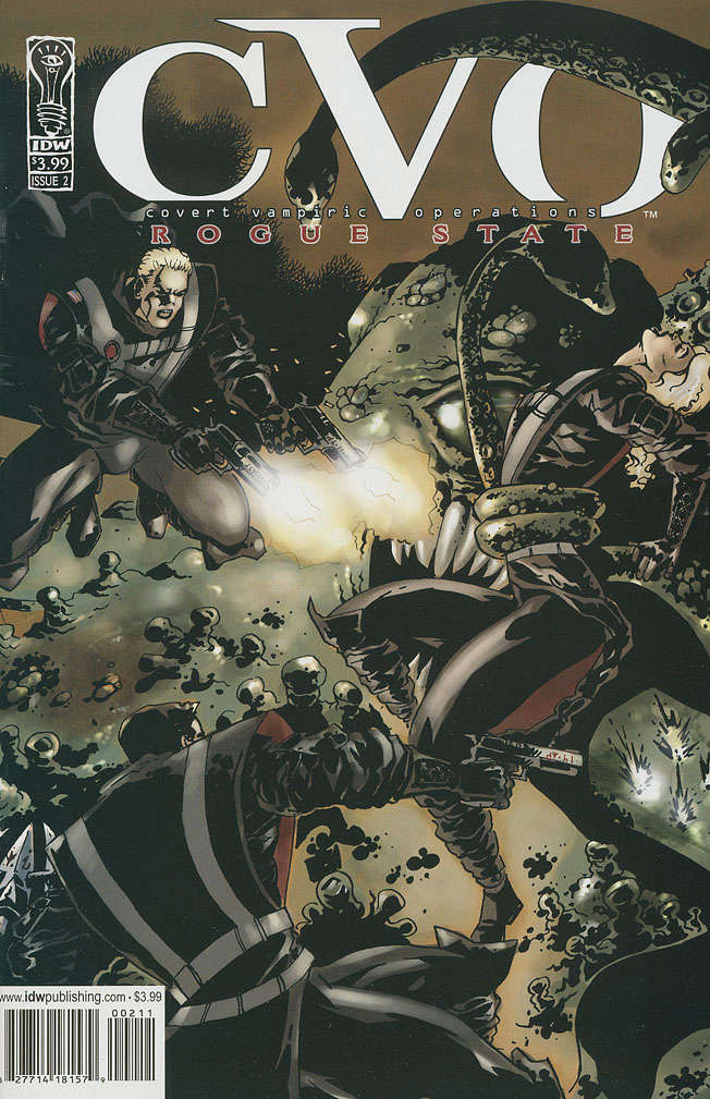 CVO: Covert Vampiric Operations—Rogue State #2