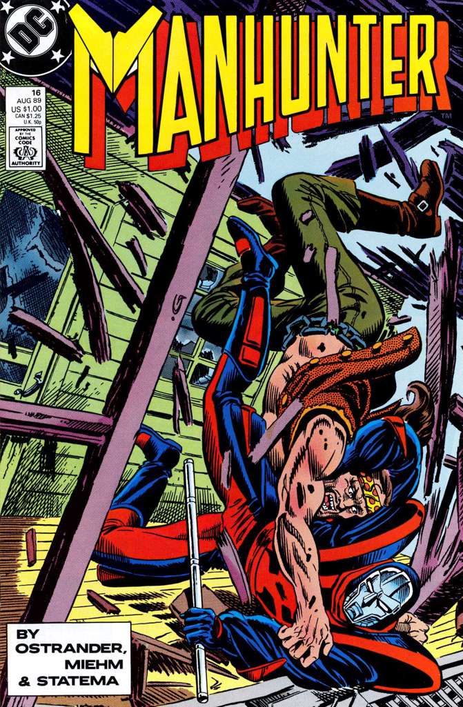 Manhunter (2nd Series) #16