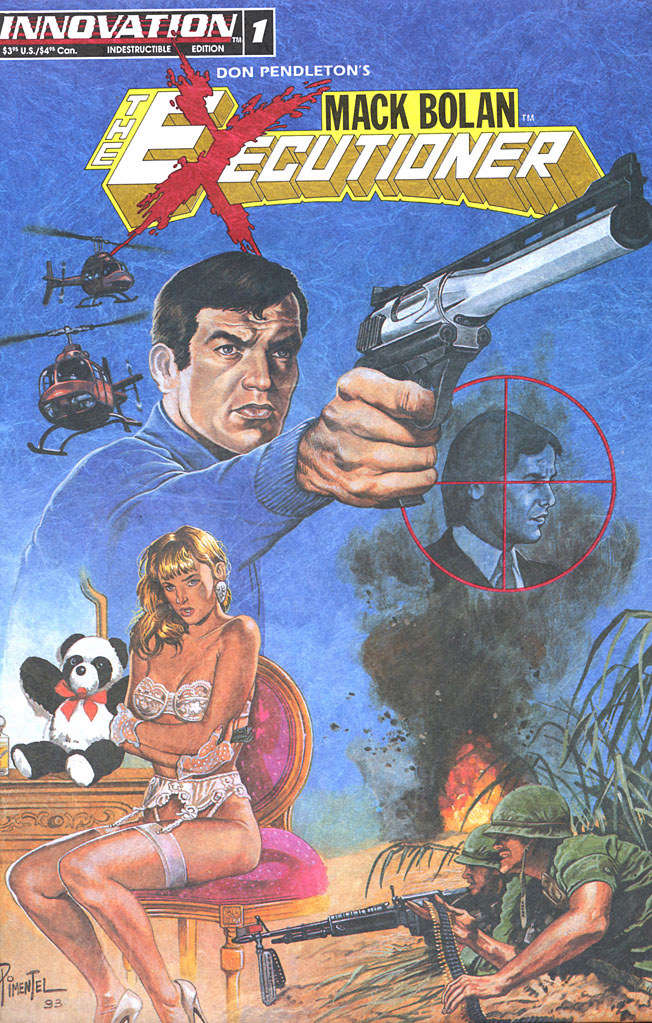 Mack Bolan: The Executioner (Don Pendleton’s…) #1 Variation A