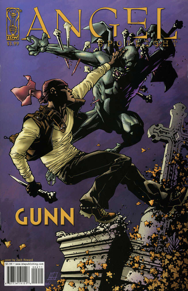Angel: Gunn #1 Variation C