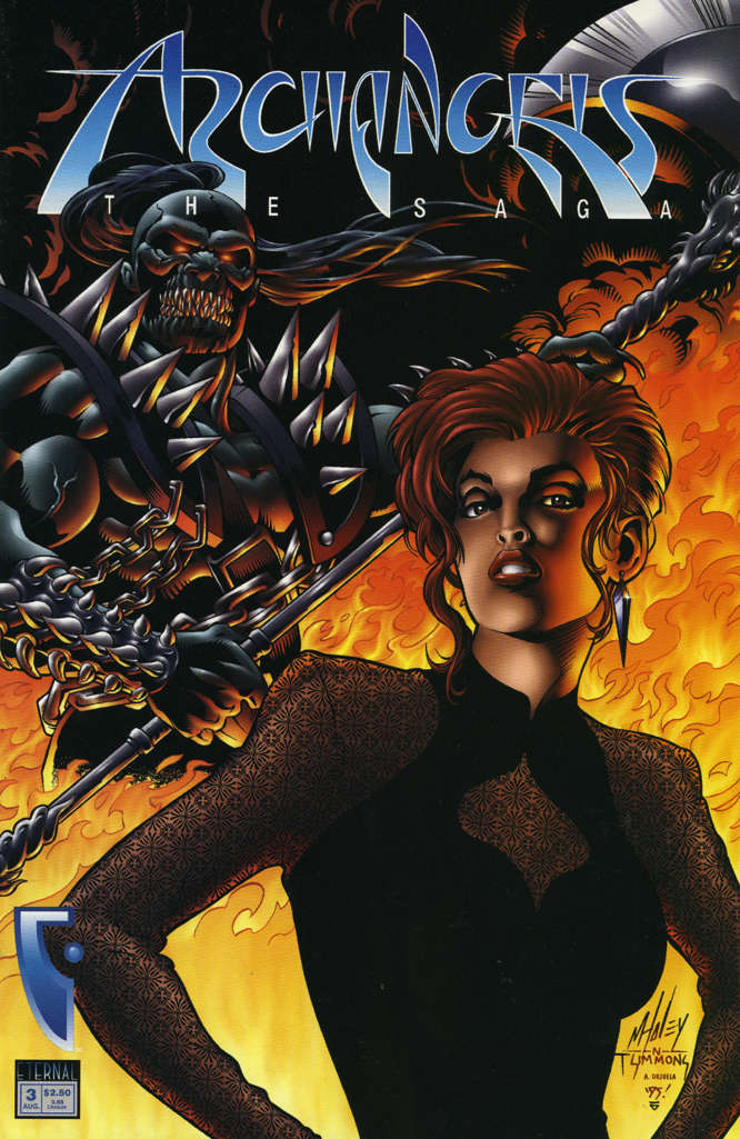 Archangels: The Saga #3 Variation A