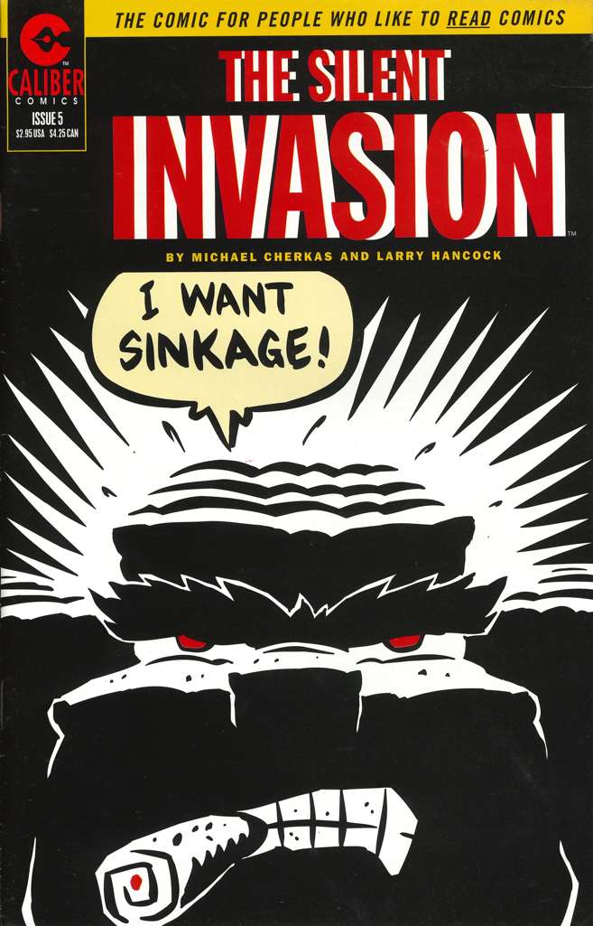 Silent Invasion (Vol. 2) #5