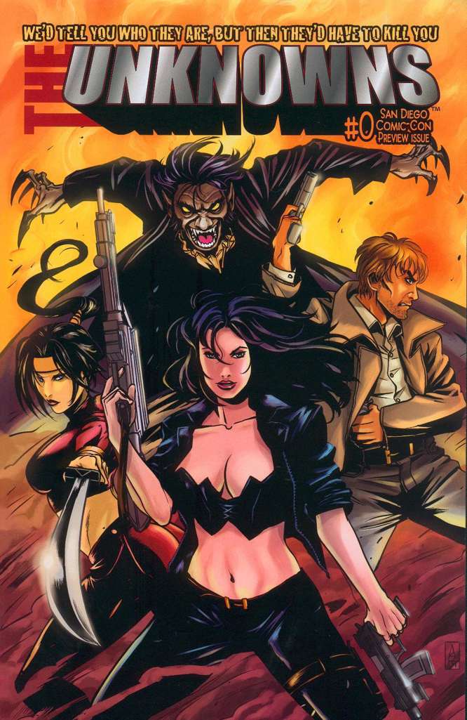 The Unknowns #0