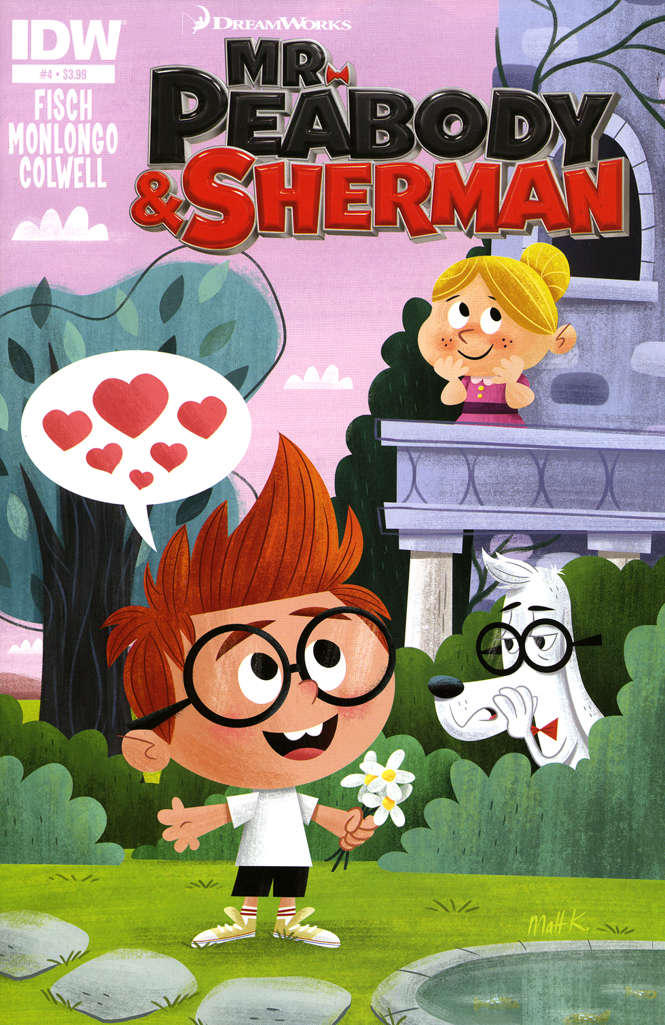 Mr. Peabody & Sherman #4