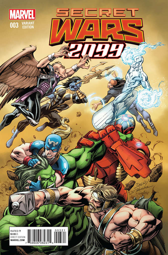 Secret Wars 2099 #3 Variation A