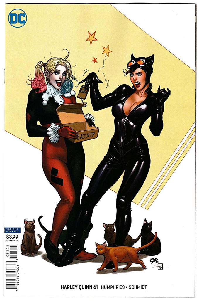Harley Quinn (3rd Series) #61 Variation A