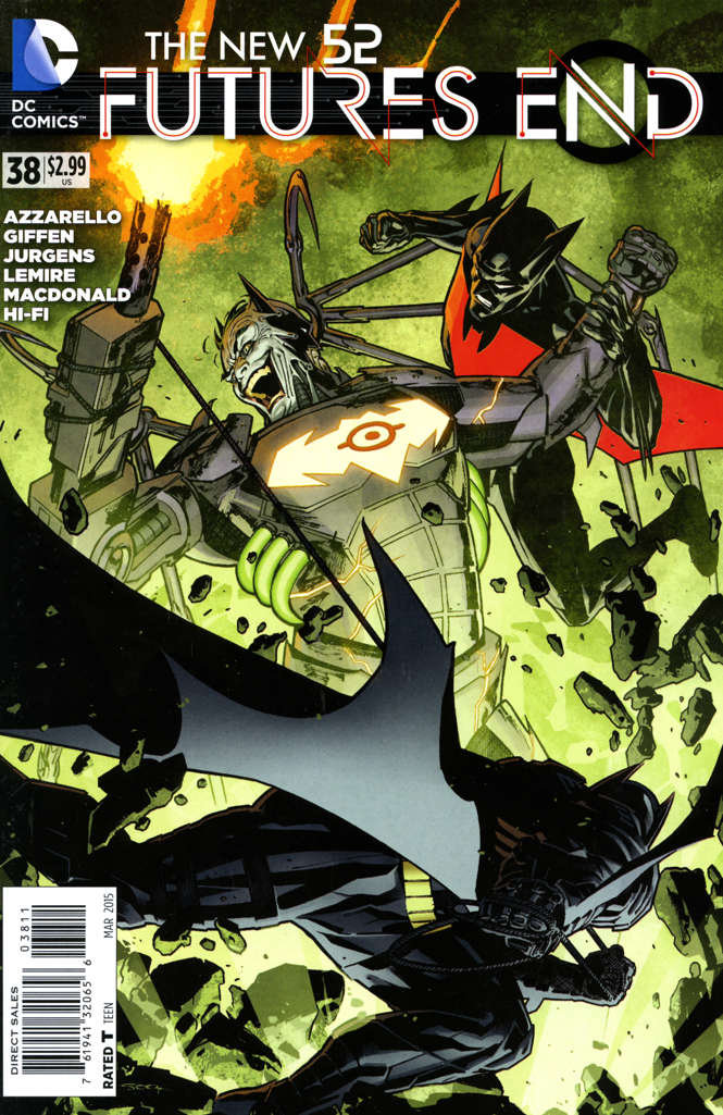 The New 52: Futures End #38