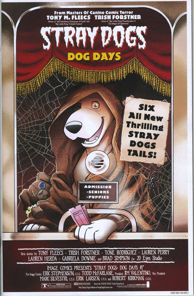 Stray Dogs: Dog Days #1 Variation B