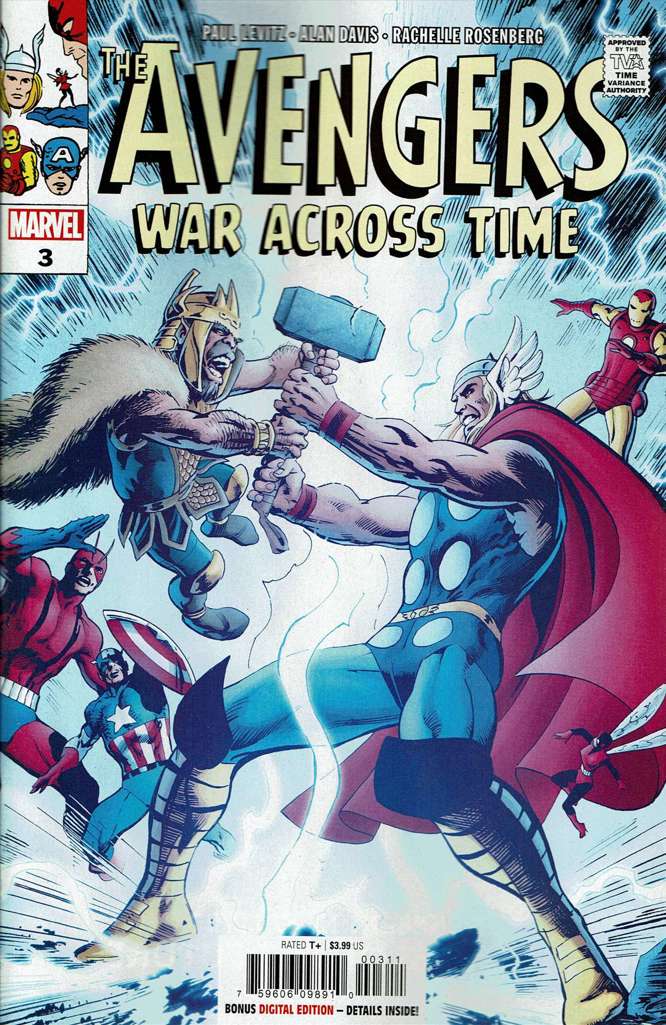 Avengers: War Across Time #3