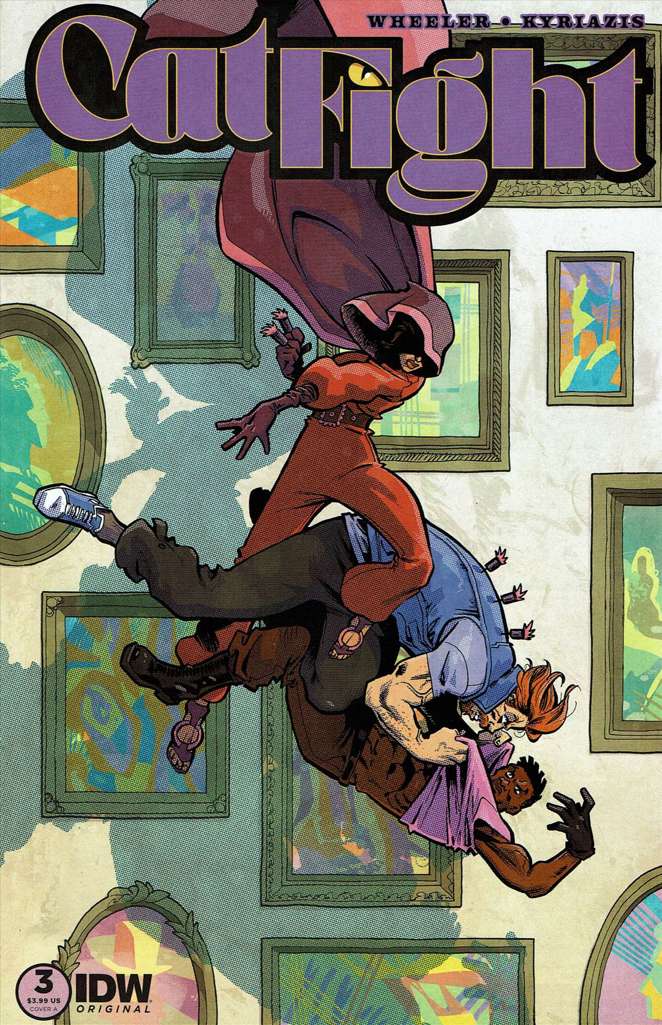 Cat Fight (IDW) #3 Variation A