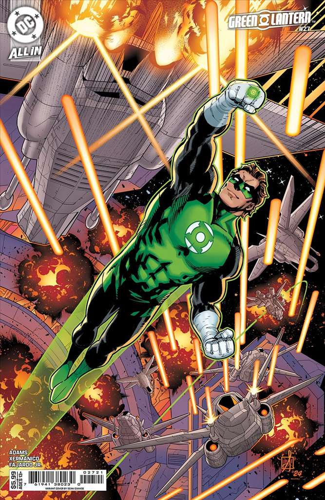Green Lantern (8th Series) #27 Variation B
